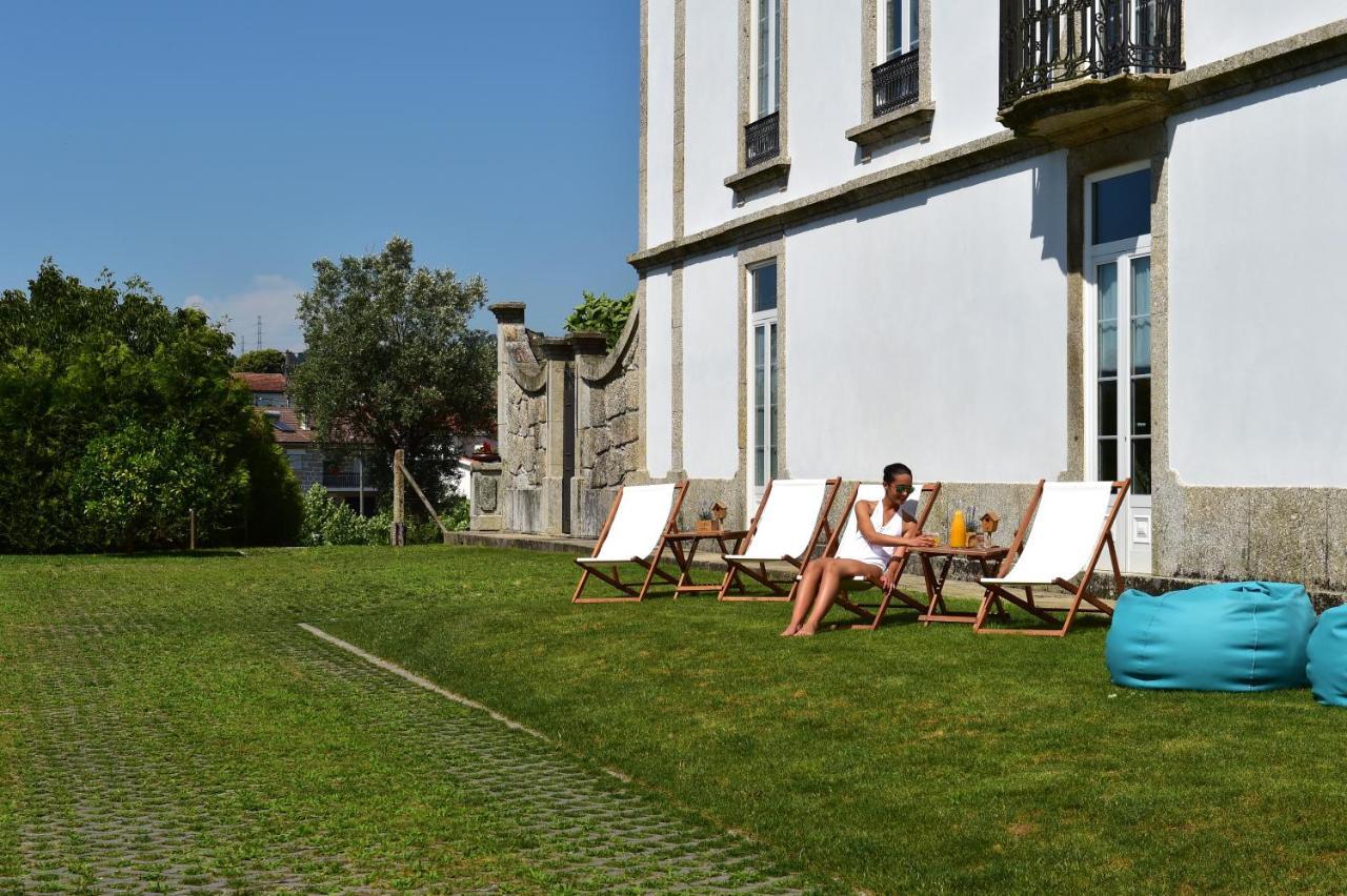 Solar Egas Moniz-Charming House & Local Experiences Villa Paço de Sousa Eksteriør bilde