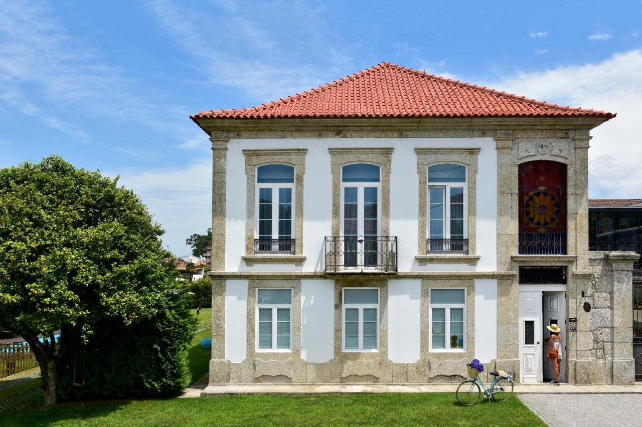 Solar Egas Moniz-Charming House & Local Experiences Villa Paço de Sousa Eksteriør bilde